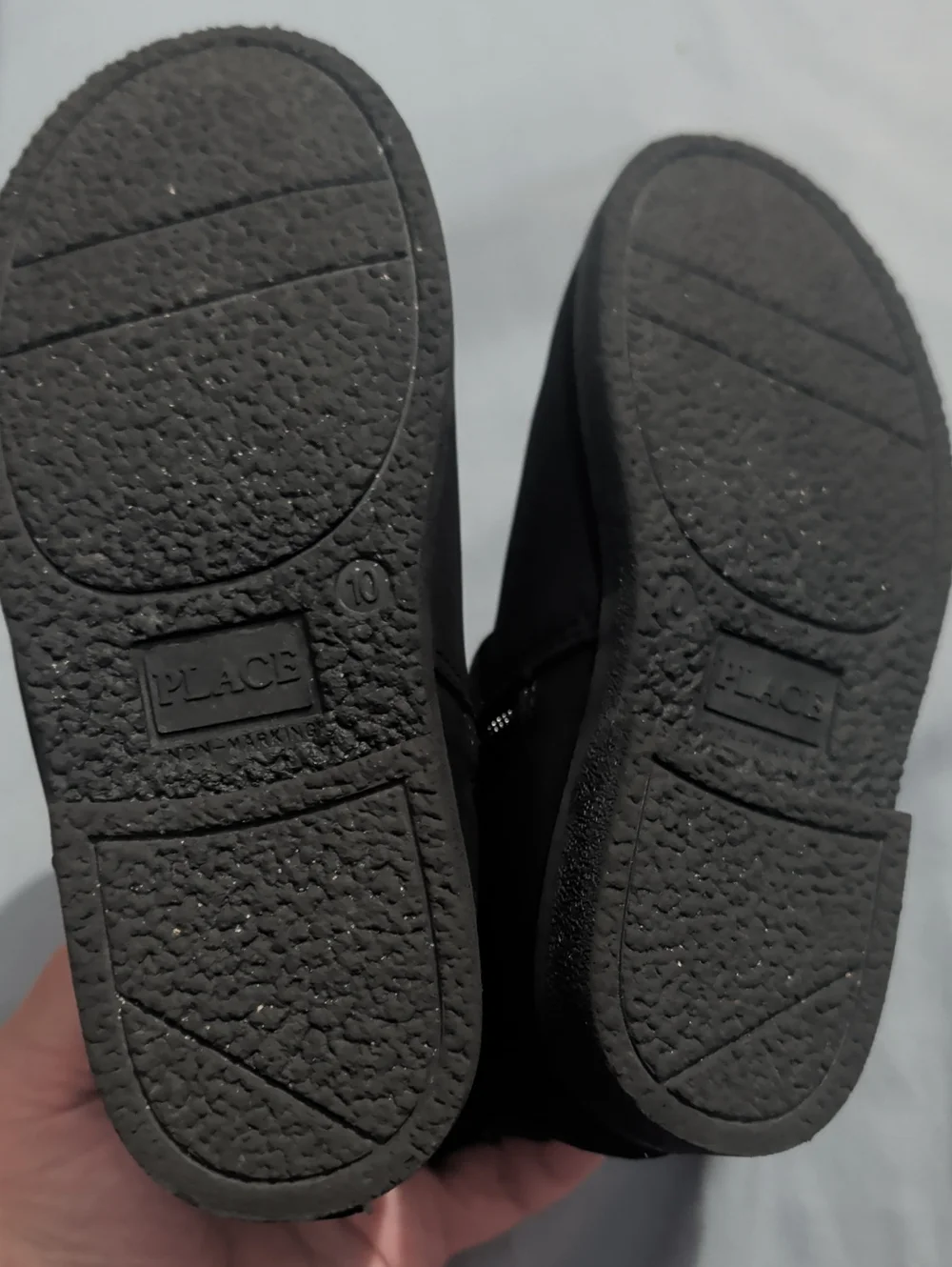 2 Pairs: Children's Place Little Girls Ankle Boots -  Sz 10
